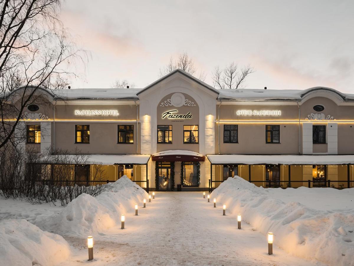 Karelinn Hotel Veliky Novgorod Exterior foto